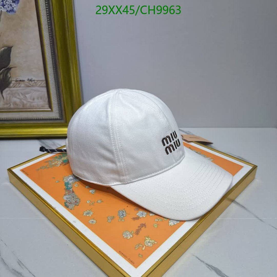Miu Miu-Cap(Hat) Code: CH9963 $: 29USD