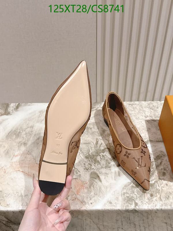 LV-Women Shoes Code: CS8741 $: 125USD