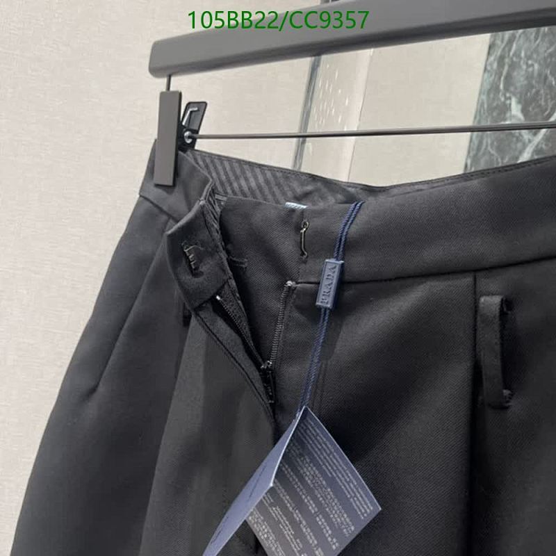 Prada-Clothing Code: CC9357 $: 105USD
