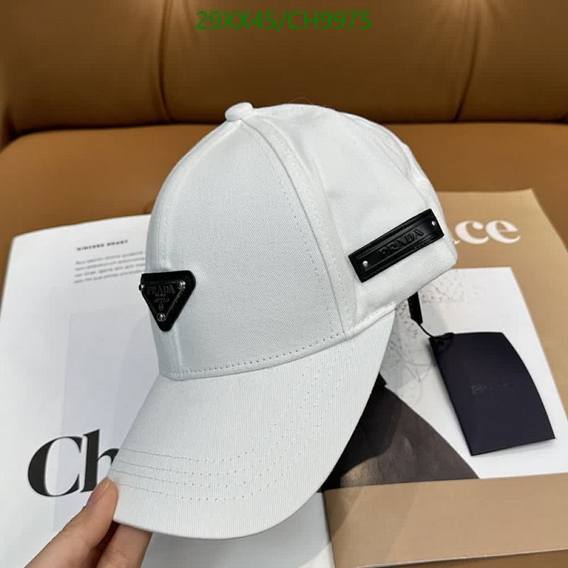 Prada-Cap(Hat) Code: CH9975 $: 29USD