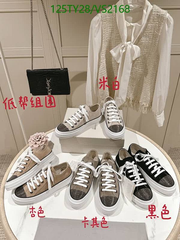 Brunello Cucinelli-Women Shoes Code: VS2168 $: 125USD