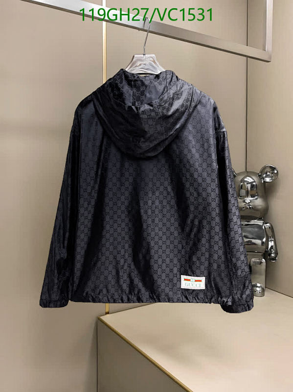 Gucci-Clothing Code: VC1531 $: 119USD
