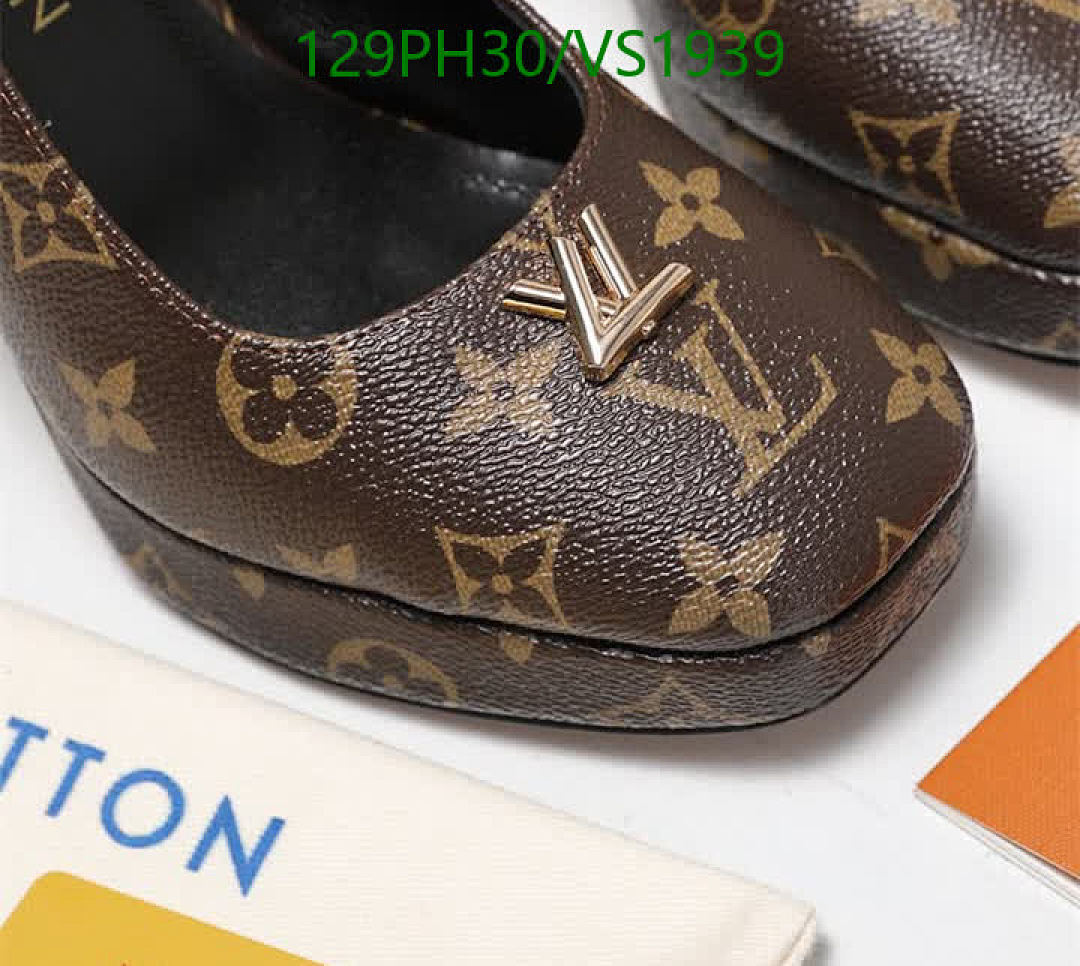 LV-Women Shoes Code: VS1939 $: 129USD