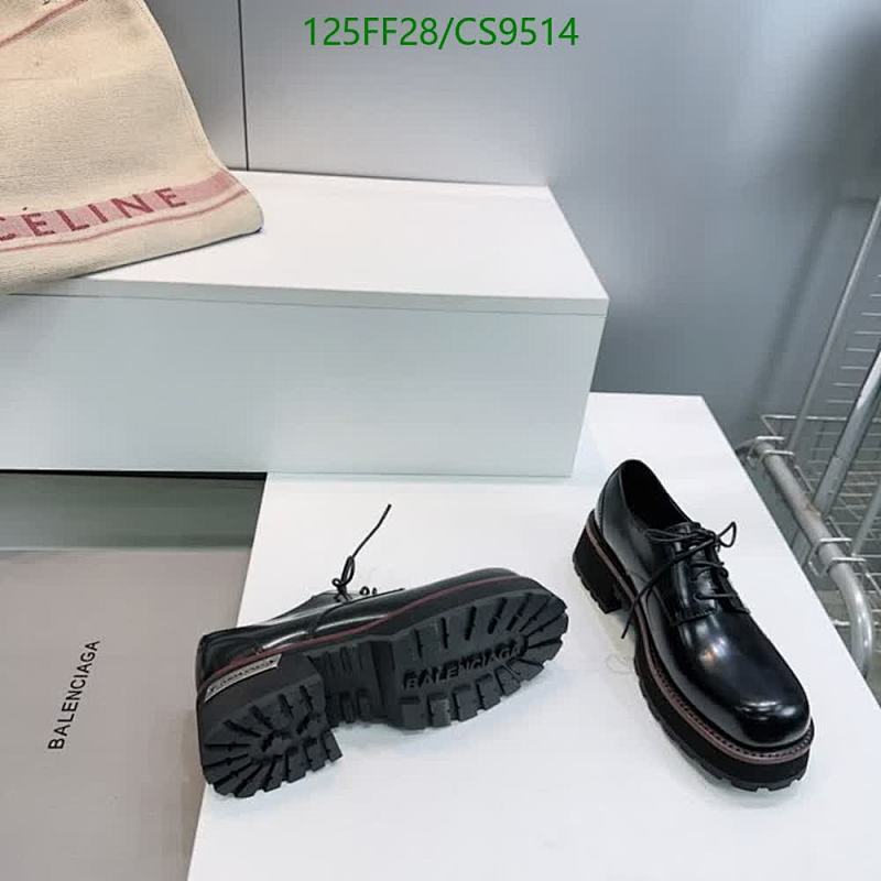 Balenciaga-Men shoes Code: CS9514 $: 125USD