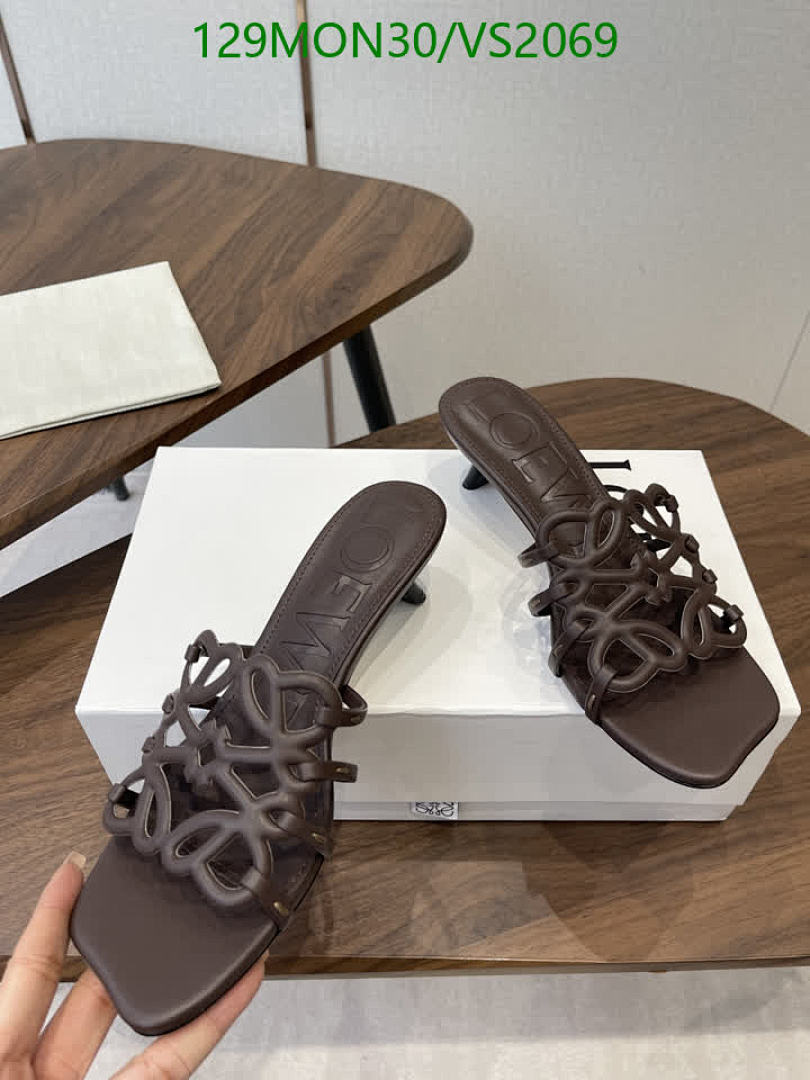 Loewe-Women Shoes Code: VS2069 $: 129USD