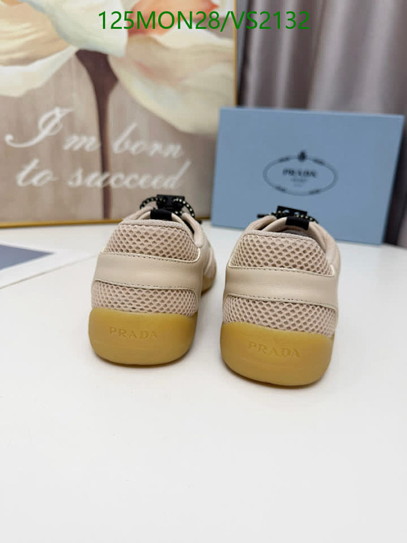 Prada-Men shoes Code: VS2132 $: 125USD