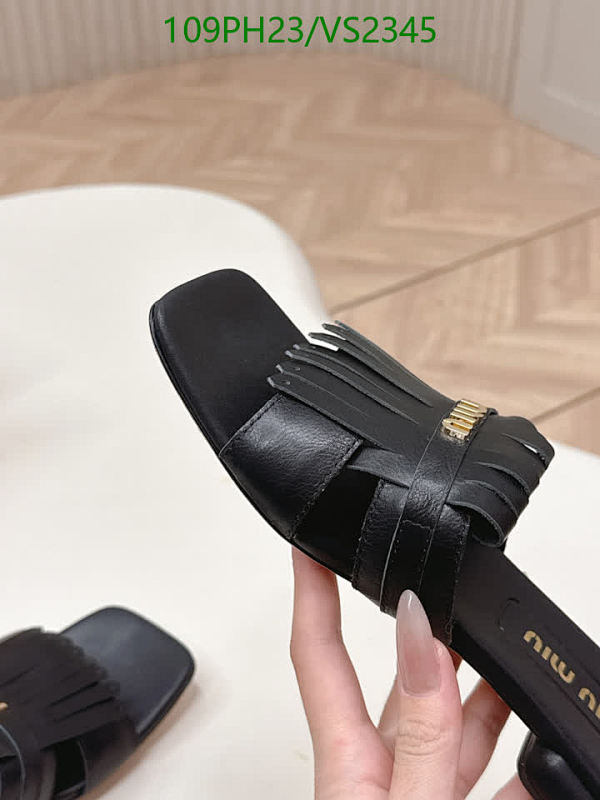 Miu Miu-Women Shoes Code: VS2345 $: 109USD