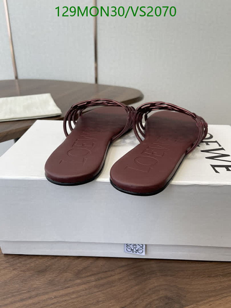 Loewe-Women Shoes Code: VS2070 $: 129USD