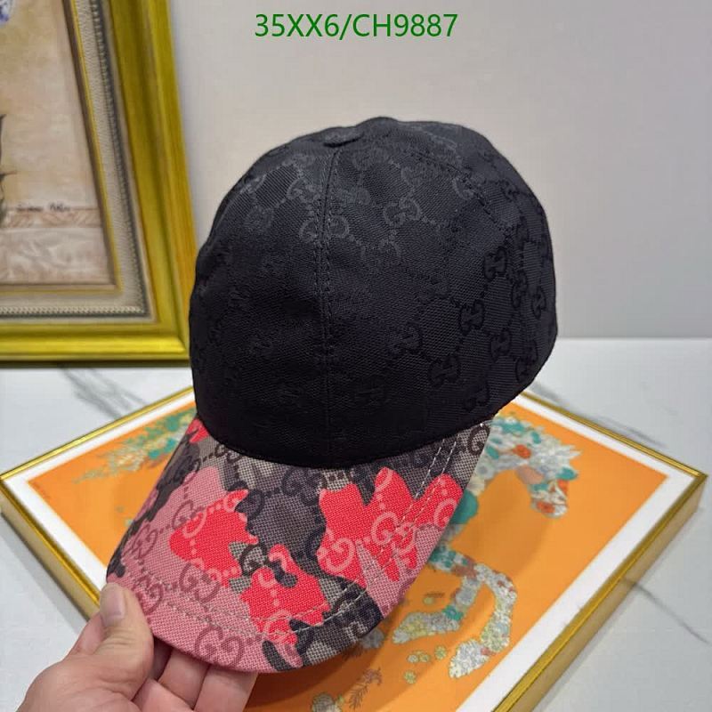 Gucci-Cap(Hat) Code: CH9887 $: 35USD