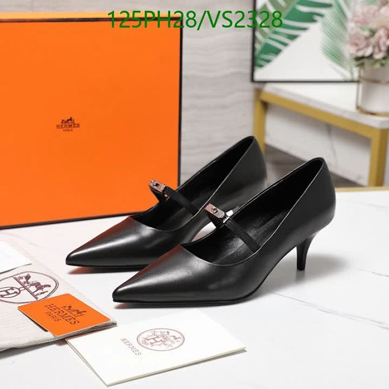 Hermes-Women Shoes Code: VS2328 $: 125USD
