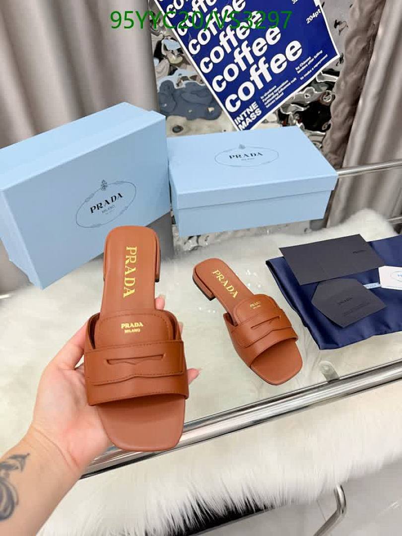 Prada-Women Shoes Code: VS3297 $: 95USD