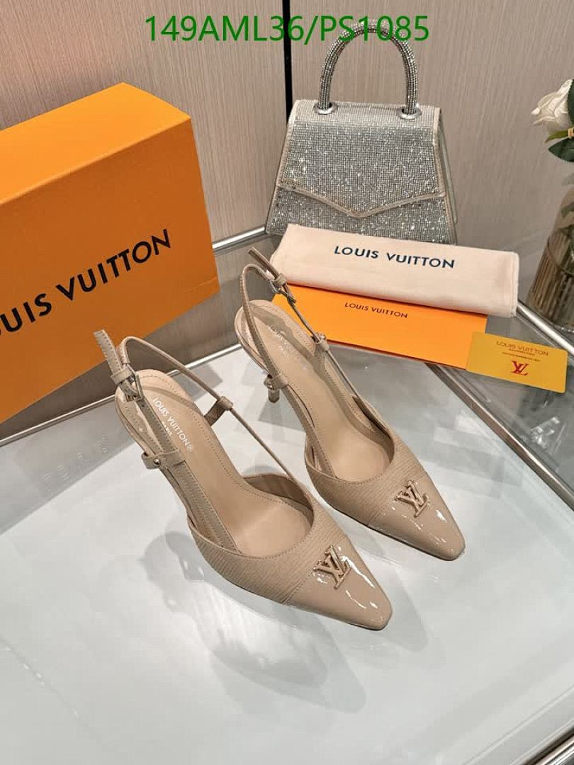 LV-Women Shoes Code: PS1085 $: 149USD