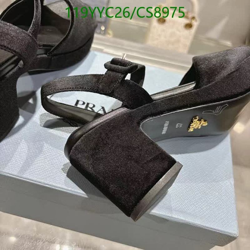 Prada-Women Shoes Code: CS8975 $: 119USD