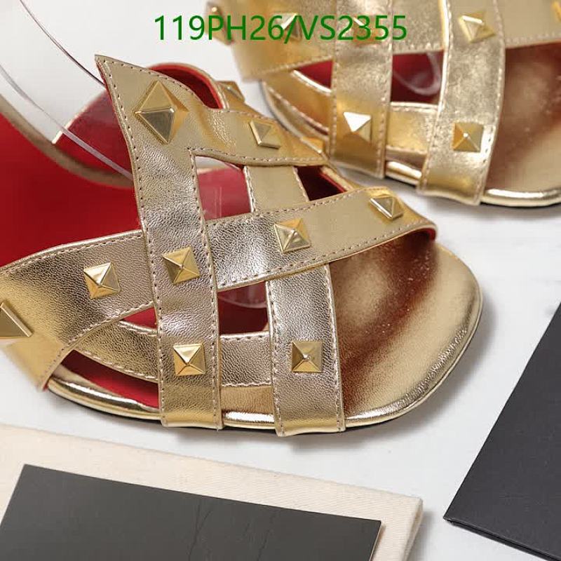 Valentino-Women Shoes Code: VS2355 $: 119USD