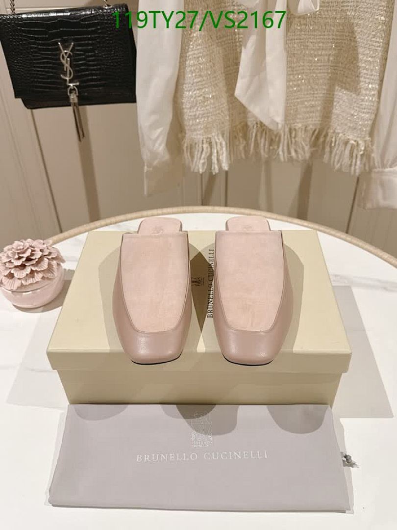 Brunello Cucinelli-Women Shoes Code: VS2167 $: 119USD