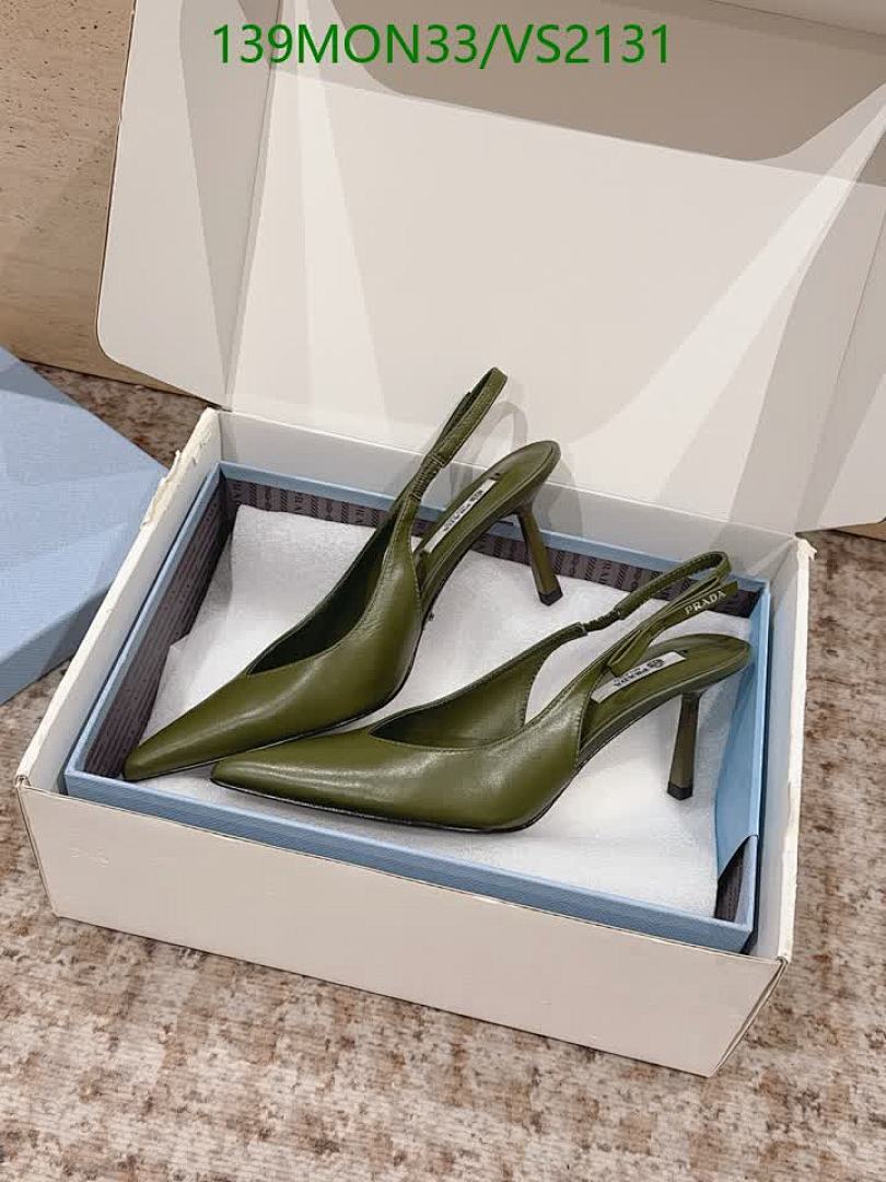 Prada-Women Shoes Code: VS2131 $: 139USD