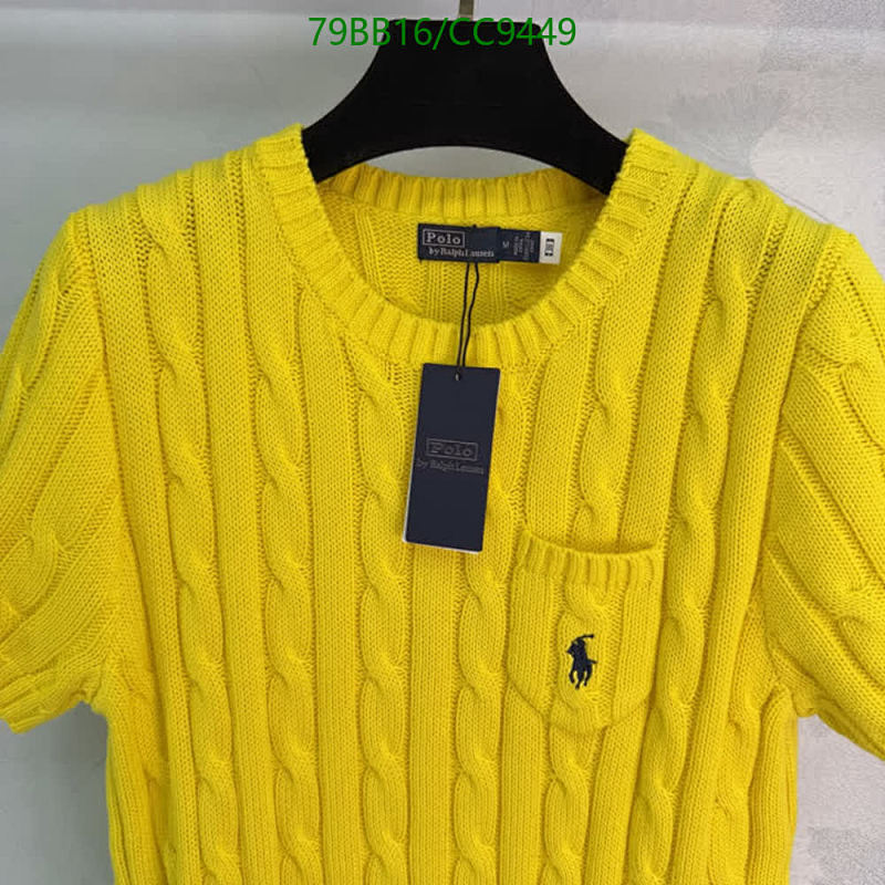 Ralph Lauren-Clothing Code: CC9449 $: 79USD