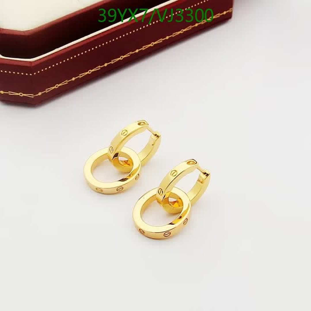 Cartier-Jewelry Code: VJ3300 $: 39USD