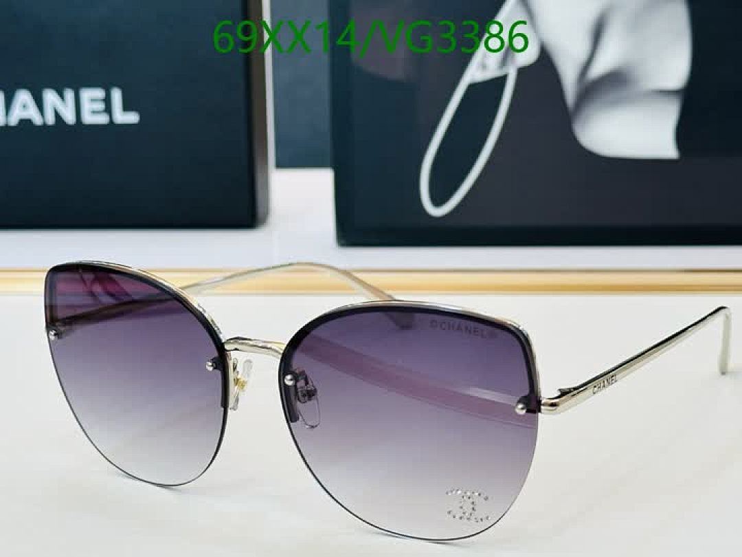 Chanel-Glasses Code: VG3386 $: 69USD