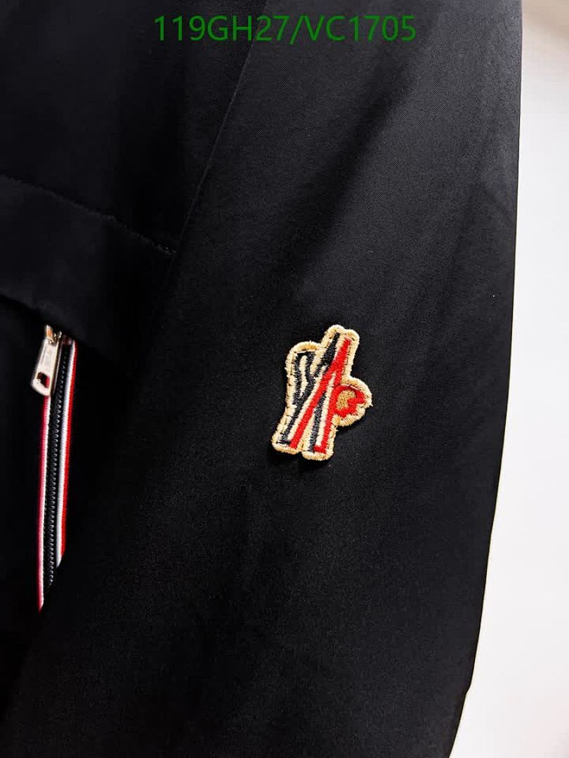 Moncler-Clothing Code: VC1705 $: 119USD