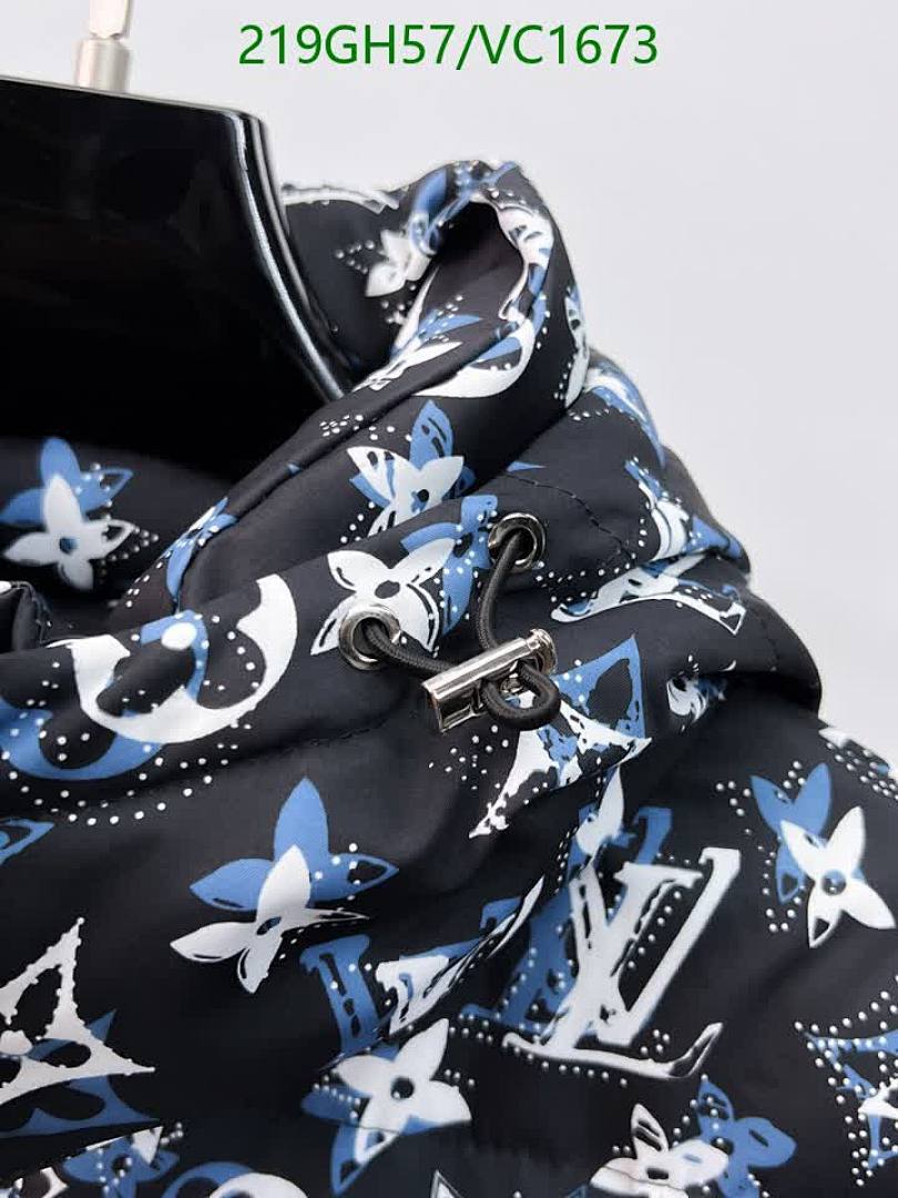 LV-Down jacket Women Code: VC1673 $: 219USD