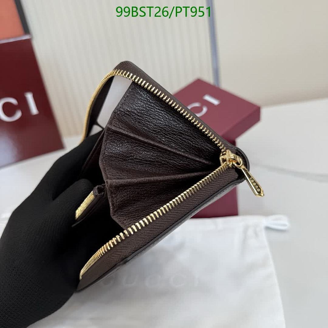 Gucci-Wallet Mirror Quality Code: PT951 $: 99USD