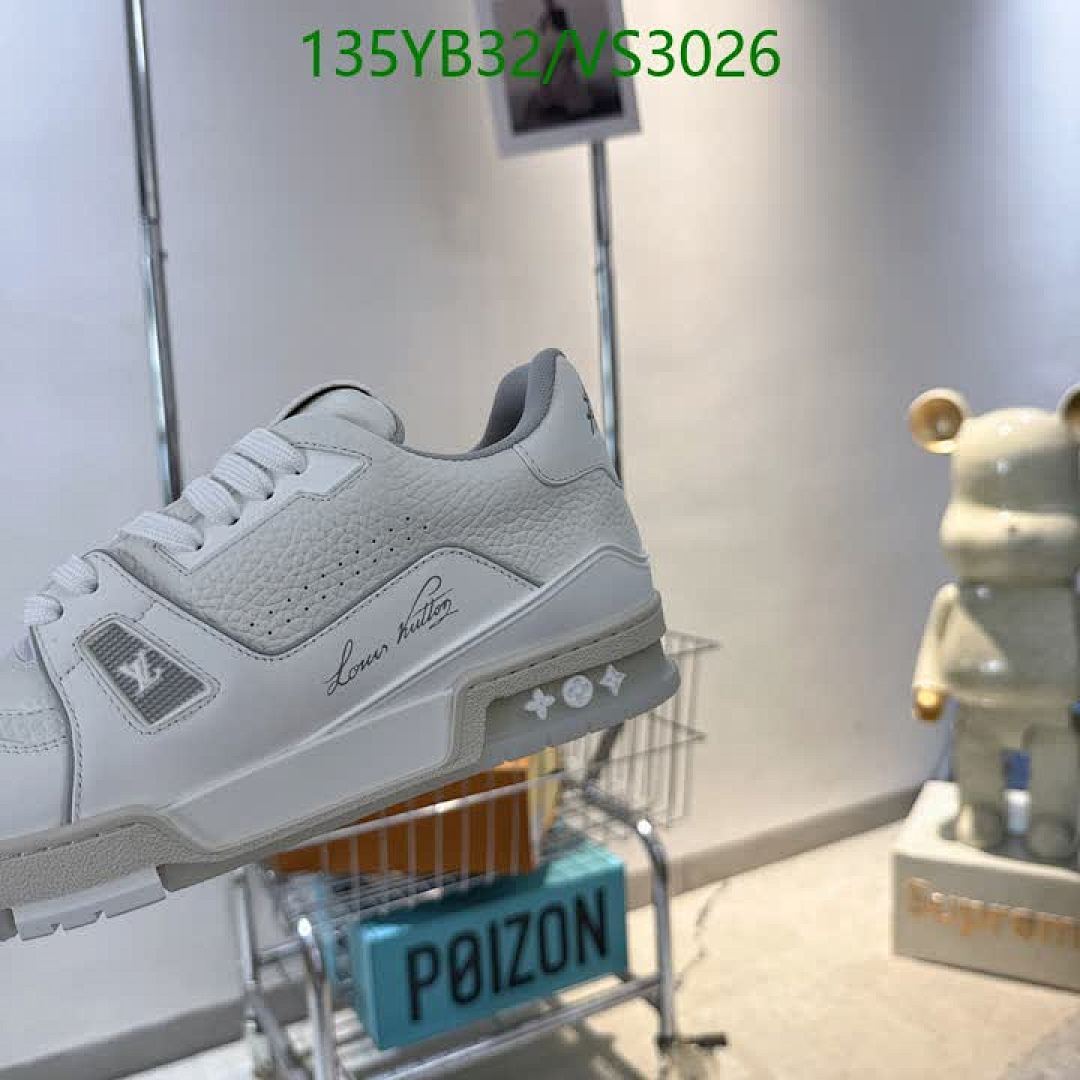 LV-Men shoes Code: VS3026 $: 135USD