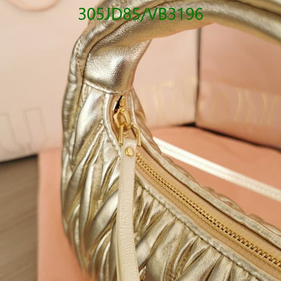 Miu Miu-Bag-Mirror Quality Code: VB3196 $: 305USD