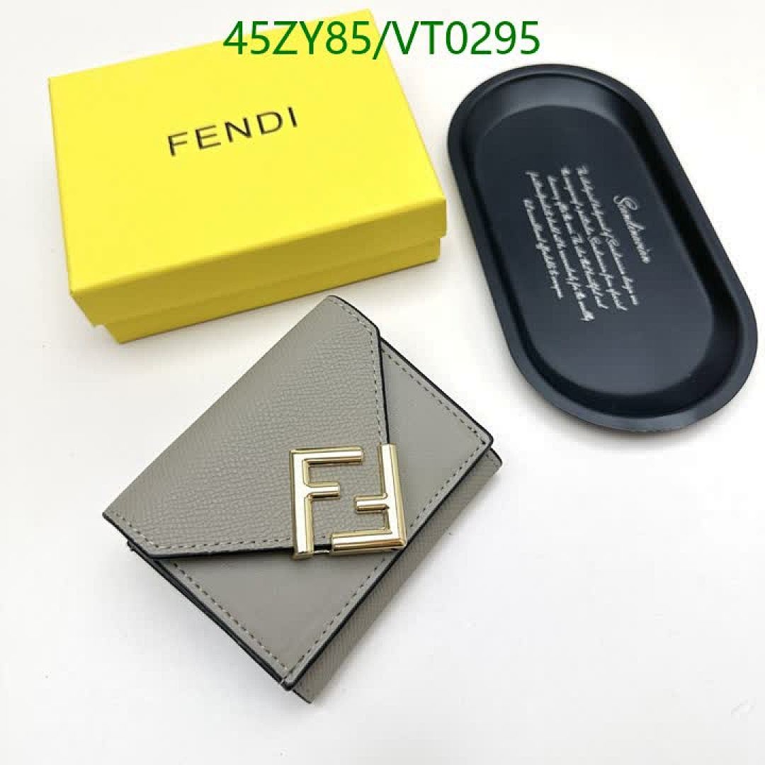 Fendi-Wallet(4A) Code: VT0295 $: 45USD