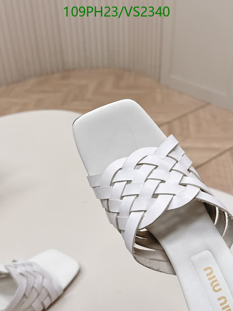 Miu Miu-Women Shoes Code: VS2340 $: 109USD