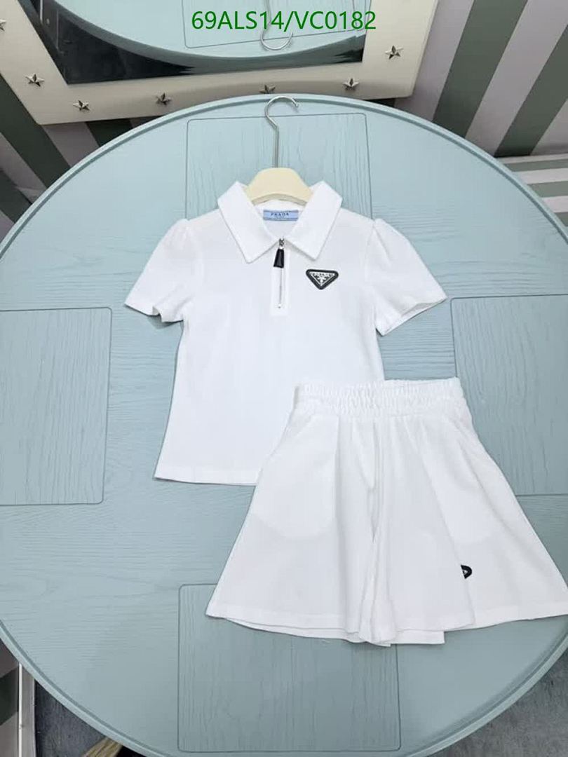 Prada-Kids Clothing Code: VC0182 $: 69USD