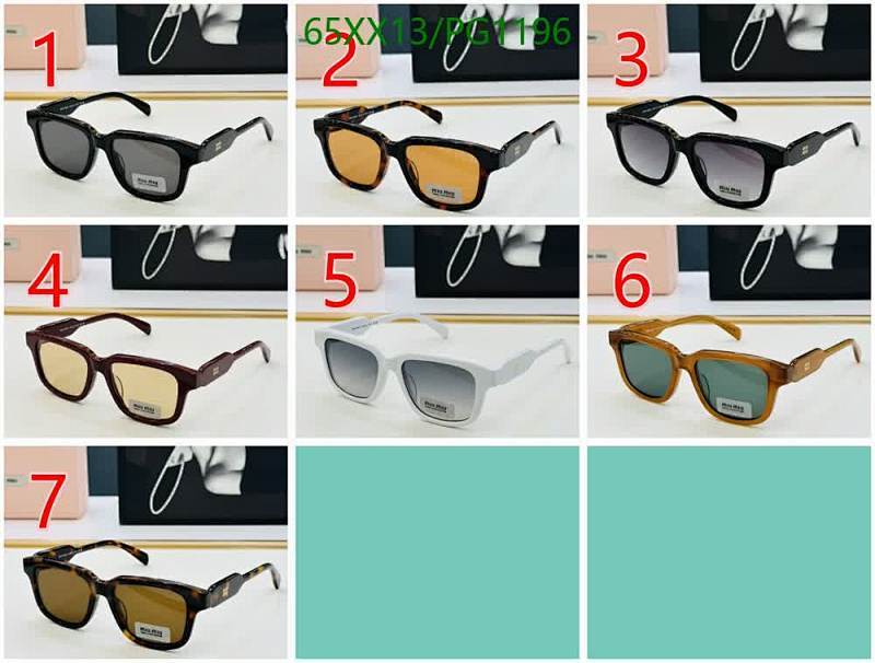 Miu Miu-Glasses Code: PG1196 $: 65USD