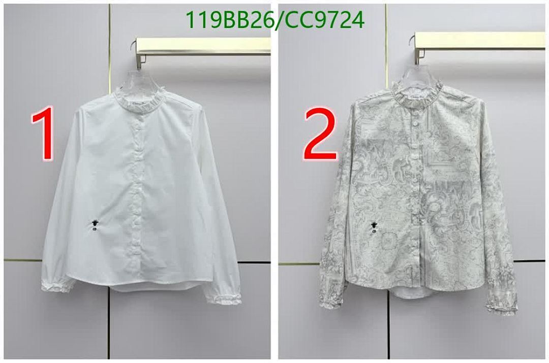 Dior-Clothing Code: CC9724 $: 119USD