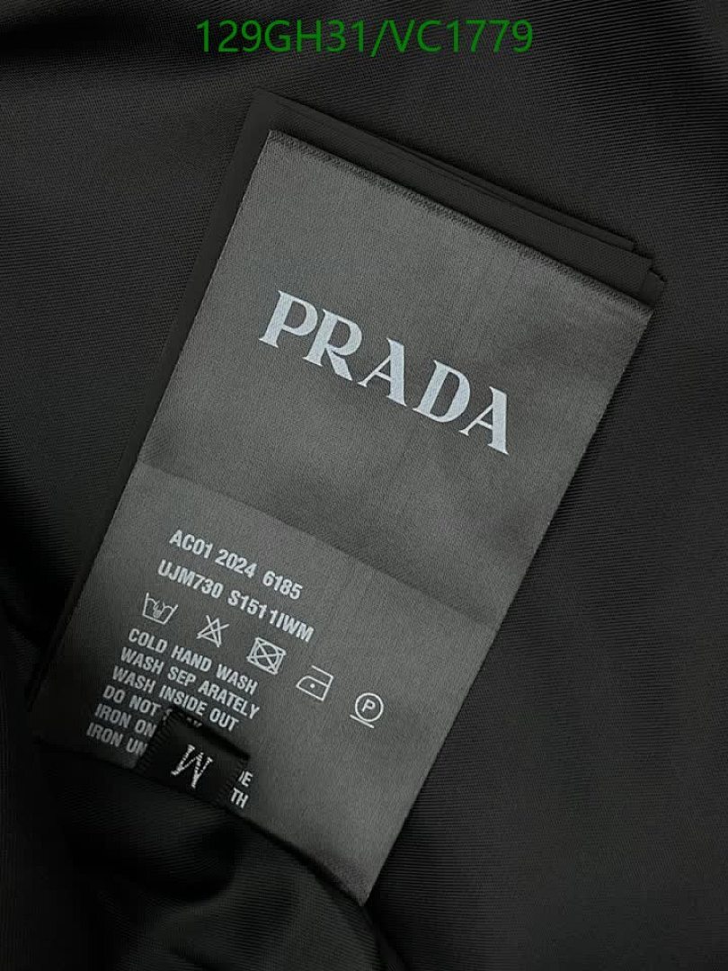 Prada-Clothing Code: VC1779 $: 129USD