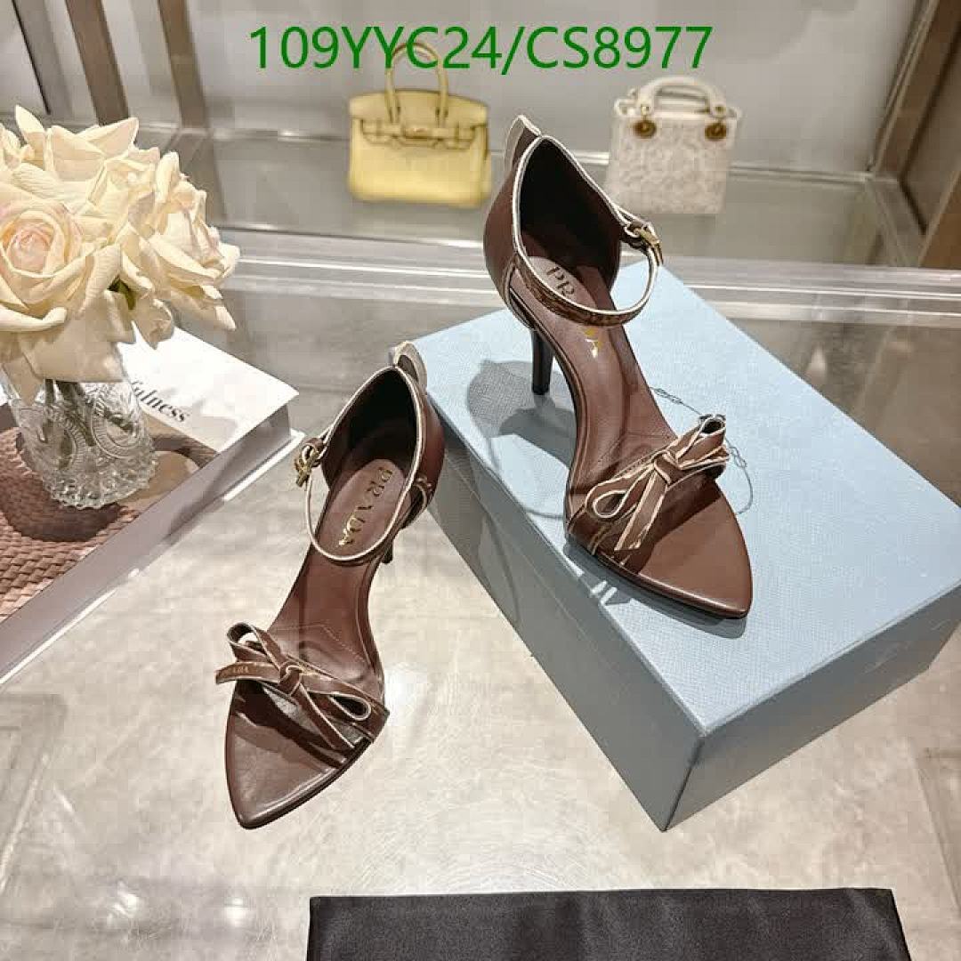 Prada-Women Shoes Code: CS8977 $: 109USD