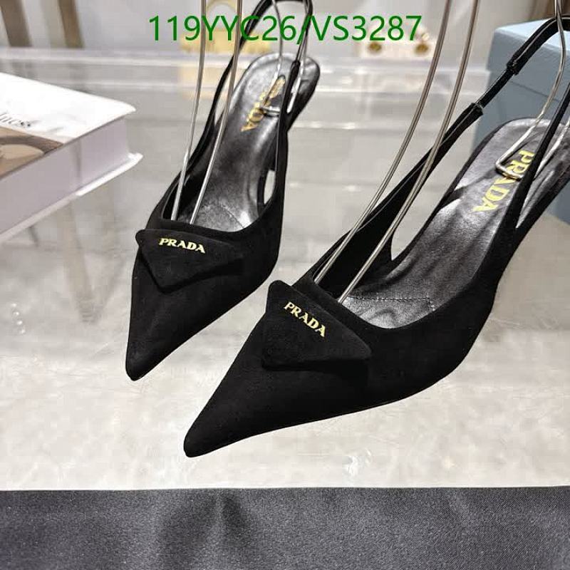 Prada-Women Shoes Code: VS3287 $: 119USD