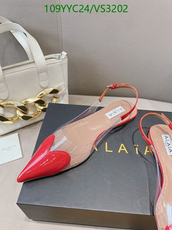 Alaia-Women Shoes Code: VS3202 $: 109USD