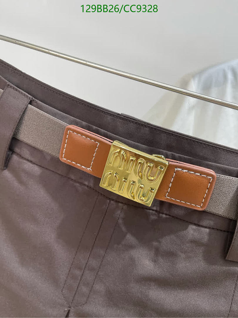 Miu Miu-Clothing Code: CC9328 $: 129USD