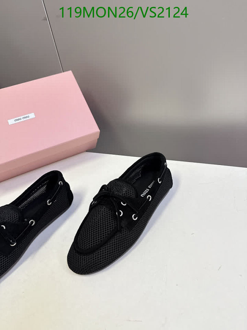 Miu Miu-Women Shoes Code: VS2124 $: 119USD