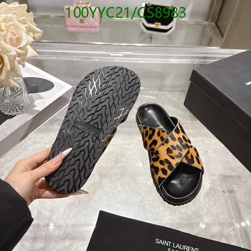 YSL-Women Shoes Code: CS8983 $: 100USD