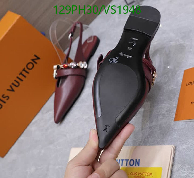 LV-Women Shoes Code: VS1948 $: 129USD