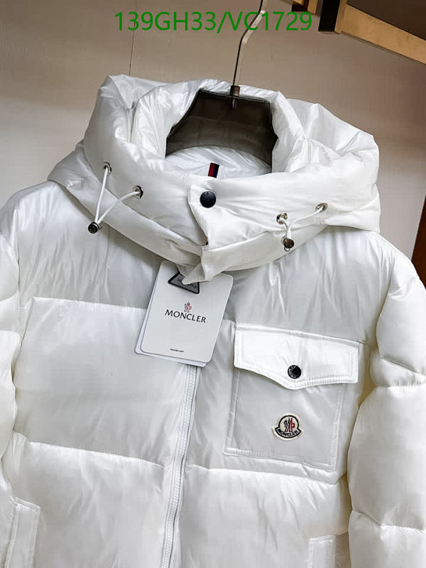 Moncler-Down jacket Women Code: VC1729 $: 139USD