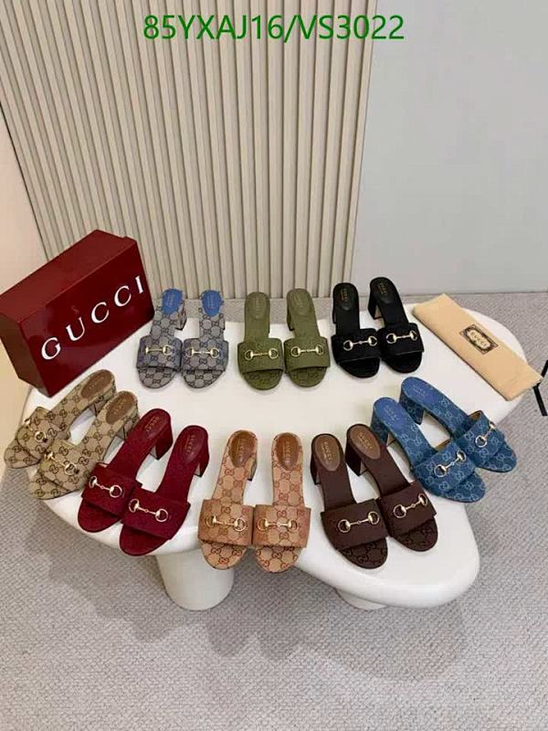 Gucci-Women Shoes Code: VS3022 $: 85USD