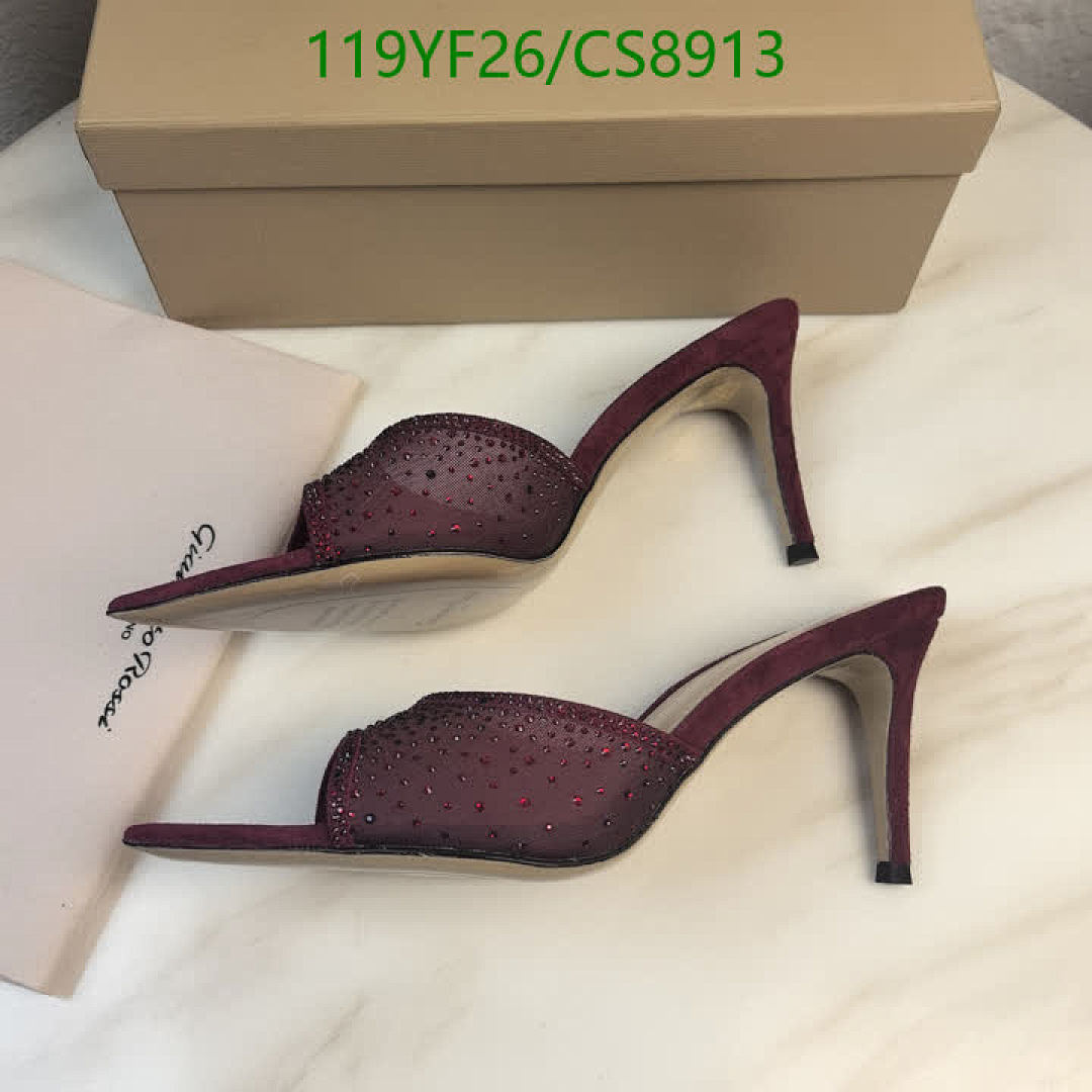 Gianvito Rossi-Women Shoes Code: CS8913 $: 119USD