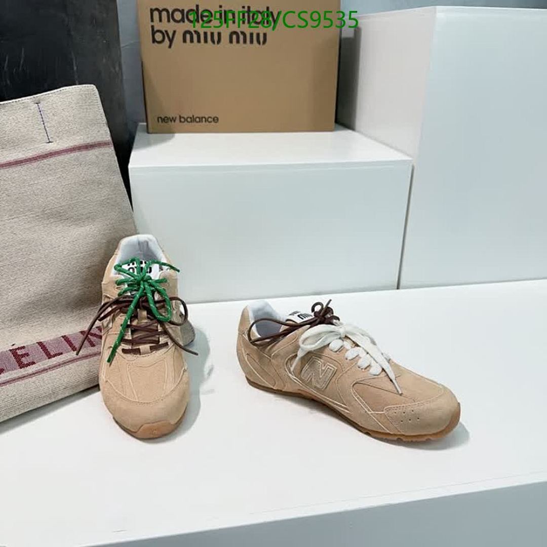 Miu Miu-Women Shoes Code: CS9535 $: 125USD