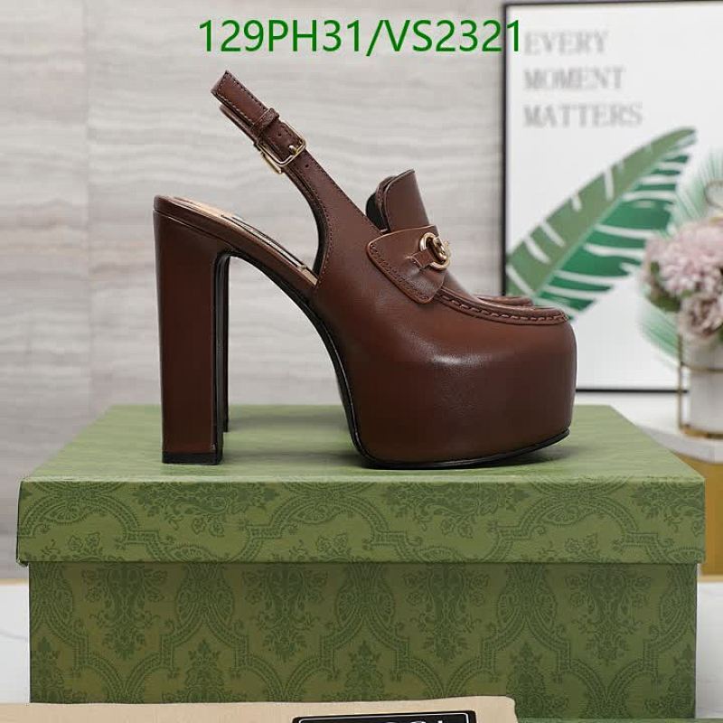 Gucci-Women Shoes Code: VS2321 $: 129USD