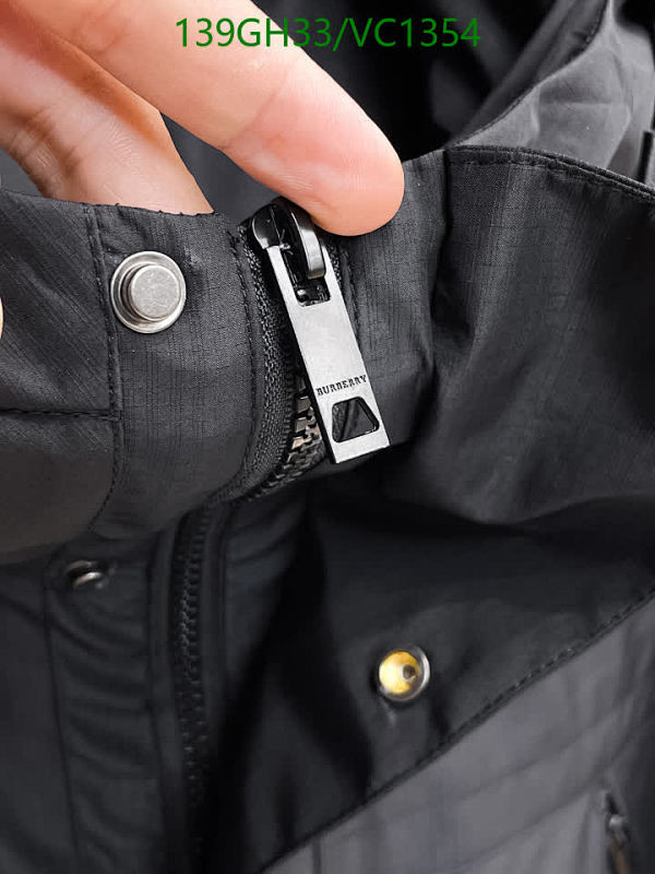 Burberry-Clothing Code: VC1354 $: 139USD