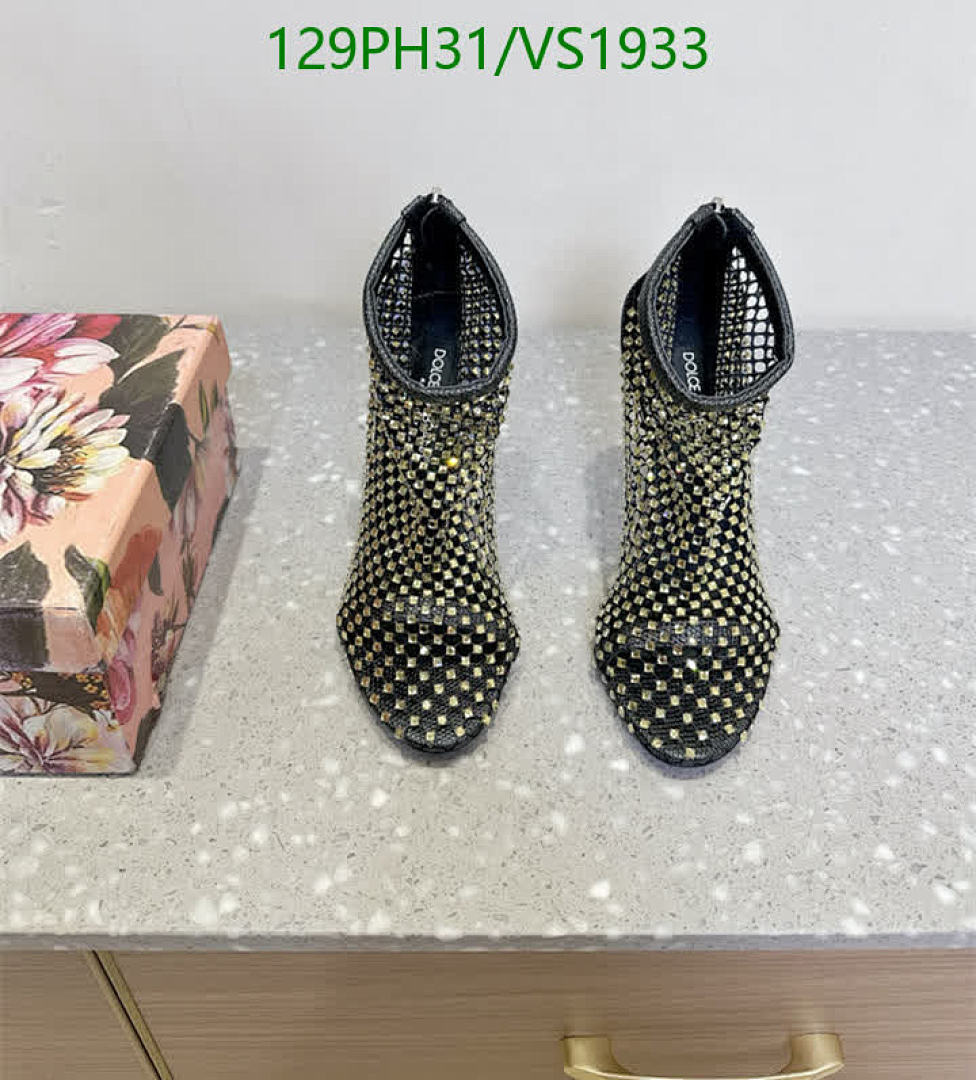 D&G-Women Shoes Code: VS1933 $: 129USD