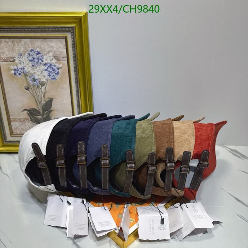 Brunello Cucinelli-Cap(Hat) Code: CH9840 $: 29USD