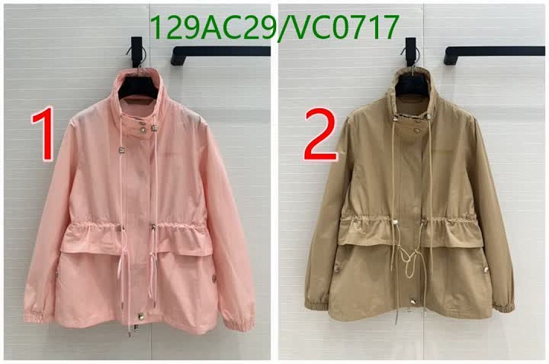 Burberry-Clothing Code: VC0717 $: 129USD